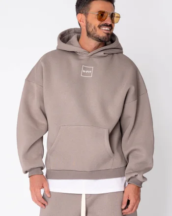 Hanorac Urban Winter Taupe