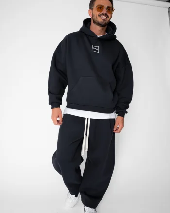 Set Urban Winter hanorac si pantalon Balloon Navy