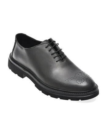 Pantofi eleganti OTTER negri, FH2011, din piele naturala