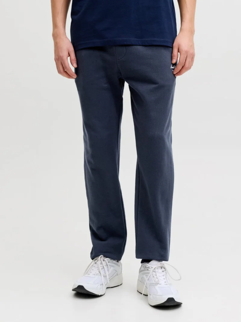 Jack & Jones Pantaloni de trening barbati, JPSTGORDON ARCHIVE, Regular fit, Bleumarin inchis (SELECTATI MARIMEA: M)
