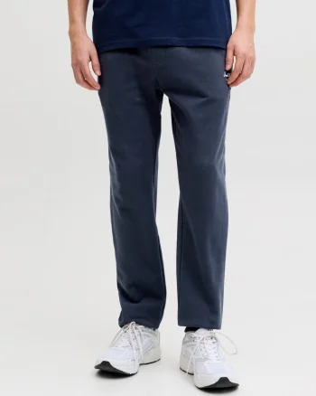 Jack & Jones Pantaloni de trening barbati, JPSTGORDON ARCHIVE, Regular fit, Bleumarin inchis (SELECTATI MARIMEA: M)