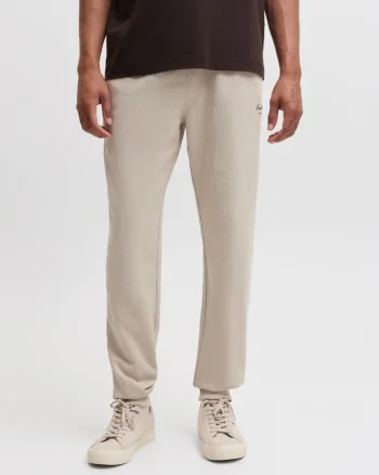 Jack & Jones Pantaloni de trening barbati, JPSTGORDON ARCHIVE, Regular fit, Crem (SELECTATI MARIMEA: S)