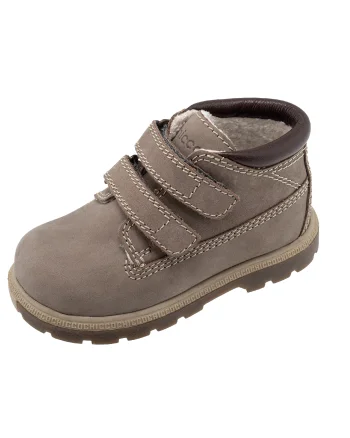 Ghete copii imblanite, piele, Chicco Centur, 62588-61P, maro