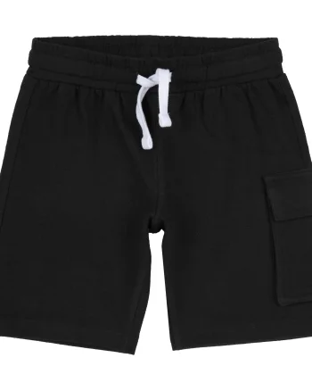 Pantaloni scurti copii Chicco, negru, 00453