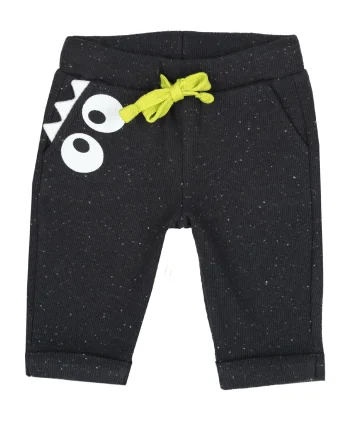 Pantaloni copii Chicco, gri inchis, 08720-63MFCO