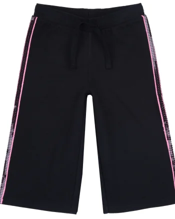Pantaloni trening copii Chicco, negru, 08828-64CLT