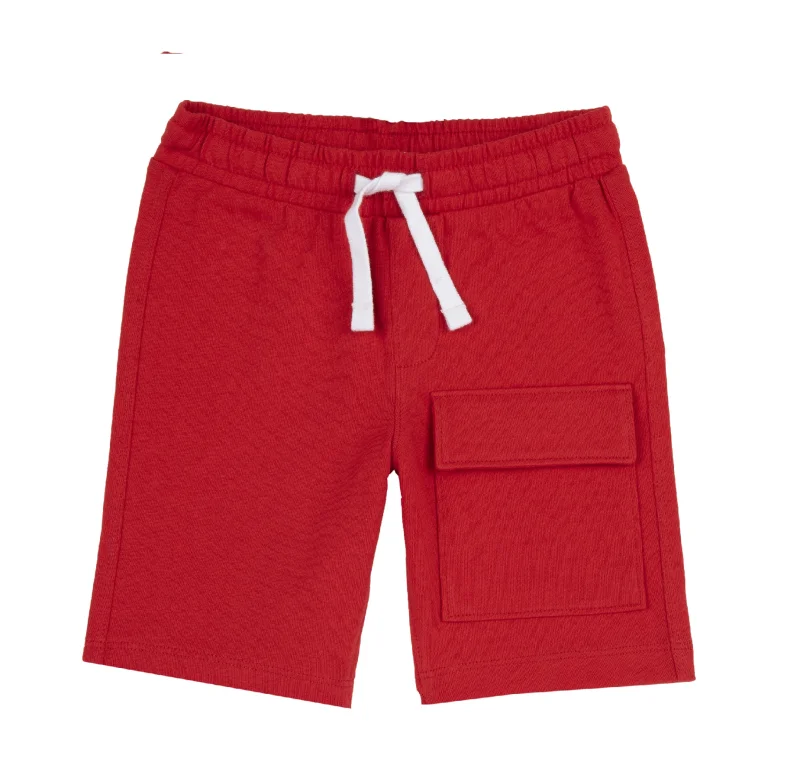 Pantaloni copii Chicco din jerse, Rosu, 05321-64MC