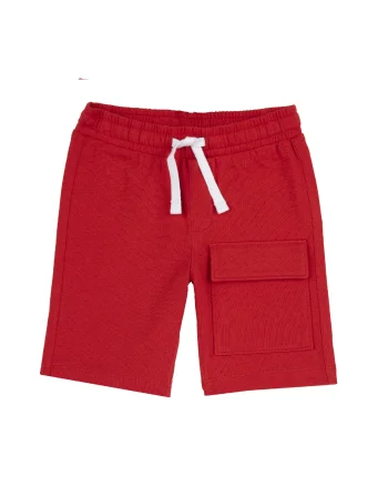 Pantaloni copii Chicco din jerse, Rosu, 05321-64MC