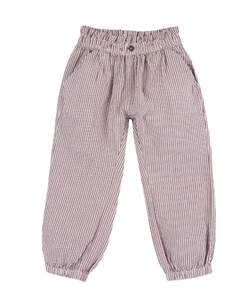 Pantaloni copii Chicco, Maro, 08810-64MC