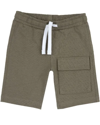 Pantaloni copii Chicco din jerse, Verde, 05321-64MC