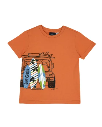 Tricou copii Chicco, Portocaliu, 00055-64MC