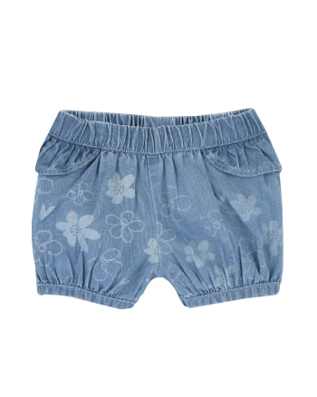 Pantaloni copii Chicco denim, Albastru, 00584-64MFCO