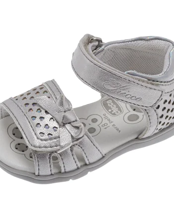 Sandale copii Chicco Ghila, Argintiu, 69072-64P