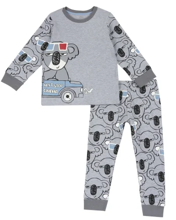 Pijama copii Chicco, gri, 31459-65MC