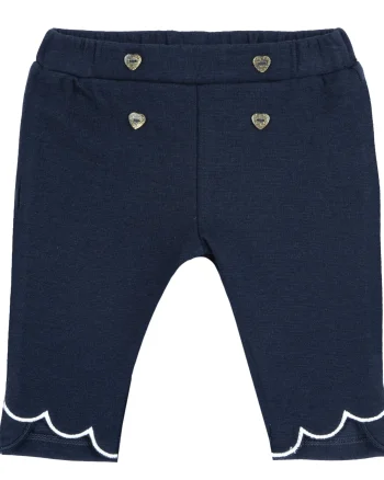 Pantaloni lungi copii Chicco, albastru inchis, 08876-65MFCO
