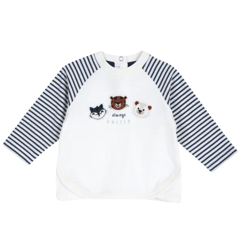 Bluza copii Chicco, Alb, 02931-65MFCO