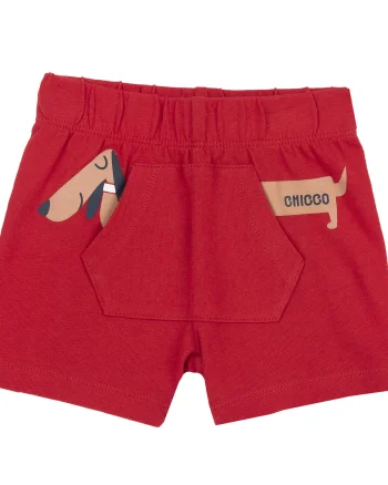 Pantaloni copii Chicco, Rosu, 05879-66MFCO