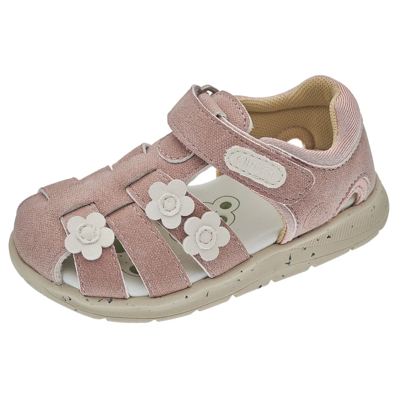 Sandale copii Chicco Cleppy, Roz, 71130-66P