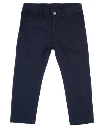 Pantaloni copii Chicco, albastru inchis, 07819-67MC