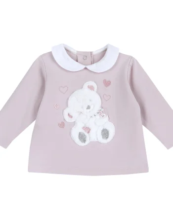Bluza copii Chicco, roz, 07774-67MFCO