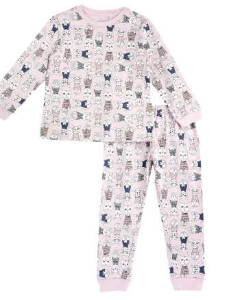 Pijama copii Chicco, ciclamen, 31488-67MC