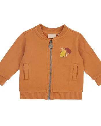 Cardigan copii Chicco, galben cu model, 07751-67MFCO