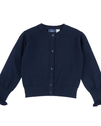 Cardigan copii Chicco tricotat, albastru inchis, 07344-67MC