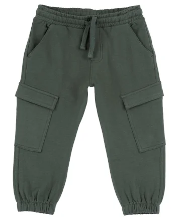 Pantaloni copii Chicco, Kaki, 05982-67MC