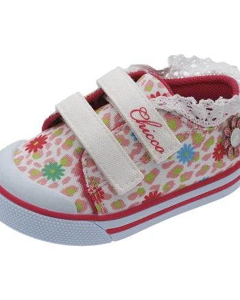 Pantofi sport copii Chicco Giulia, alb, 73103-68P