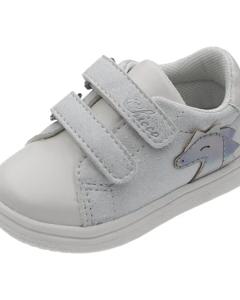 Pantofi sport copii Chicco Giustina, alb, 73105-68P