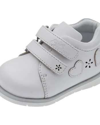 Ghete copii Chicco Gomelia, alb, 73106-68P