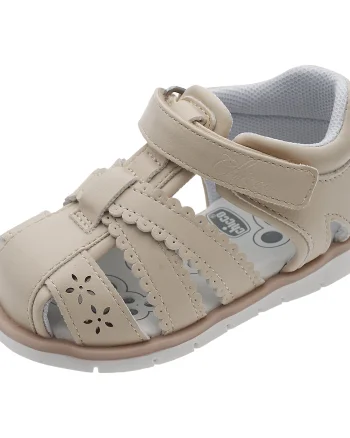 Sandale copii Chicco Frisy, bej, 73021-68P