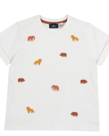 Tricou copii Chicco, crem, 16708-68MC
