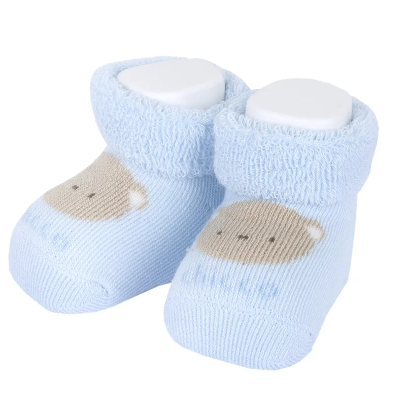 Botosei copii Chicco din frotir, bleu, 00906-69MFCI