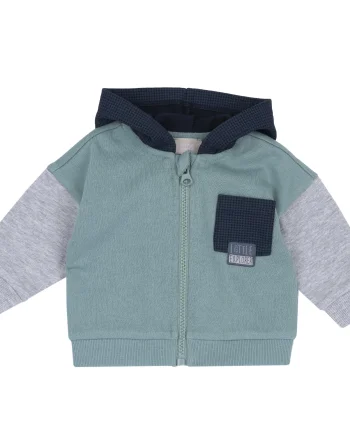 Cardigan copii Chicco tricotat, verde, 00558-69MFCO