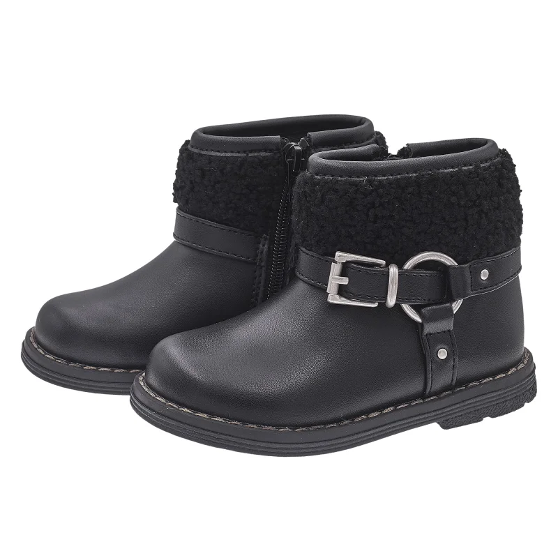 Ghete copii Chicco Caramba, negru, 21128-69P