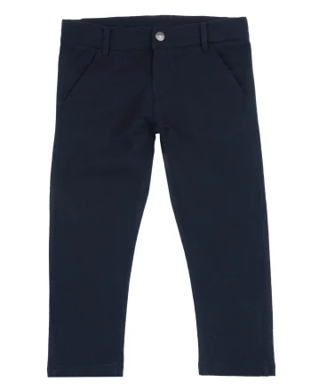 Pantaloni copii Chicco, albastru inchis, 16834-69MC