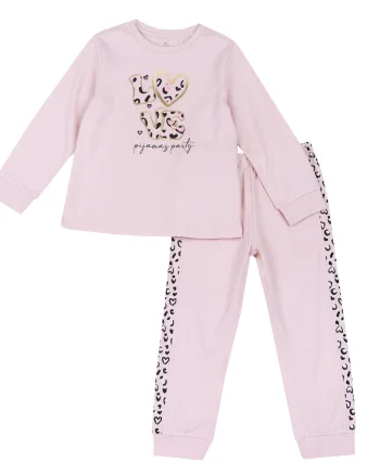 Pijama copii Chicco, roz, 00437-69MC