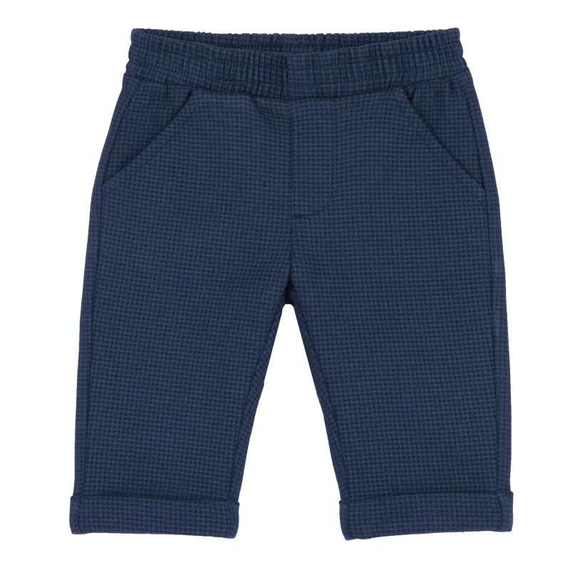 Pantaloni copii Chicco, albastru inchis, 00563-69MFCO