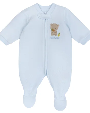 Salopeta bebelusi Chicco, bleu, 00892-69MFCI