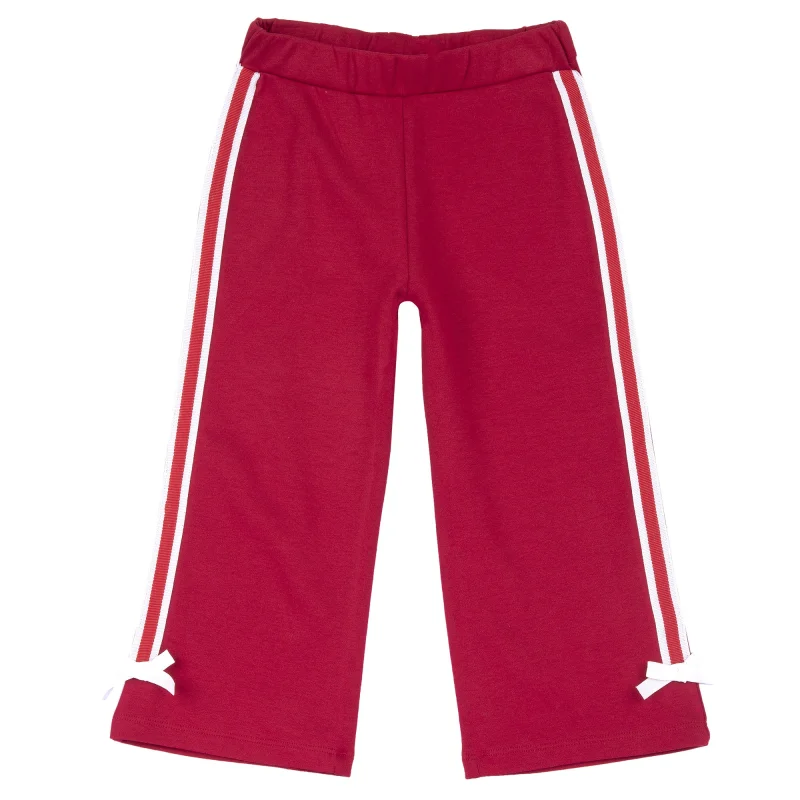Pantaloni copii Chicco, rosu, 00933-69MC
