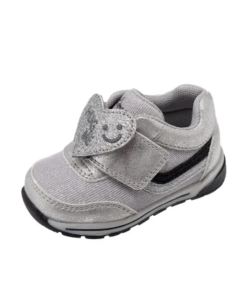 Pantofi sport copii Chicco Giglio, 66168-61P, Argintiu