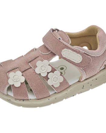 Sandale copii Chicco Cleppy, Roz, 71130-66P