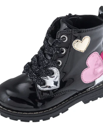 Ghete copii Chicco Celestyna, Negru paiete, 68219-63P