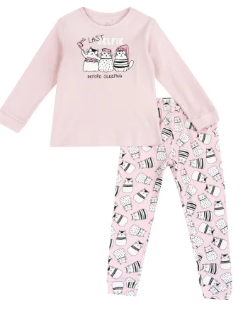 Pijama copii Chicco, roz, 31448-65MC