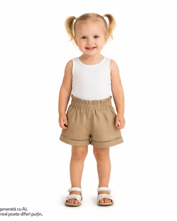 Pantaloni scurti pentru copii Chicco, Maro, 02071-70MFCO