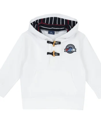 Bluza copii Chicco, alb cu model, 69782-66MC