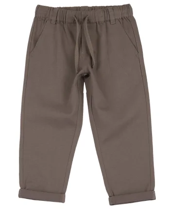 Pantaloni copii Chicco, maro deschis, 02062-70MC