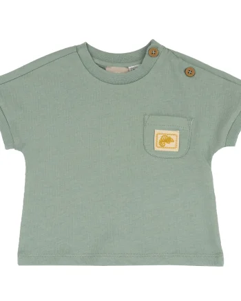 Tricou copii Chicco, verde deschis, 01871-70MFCO