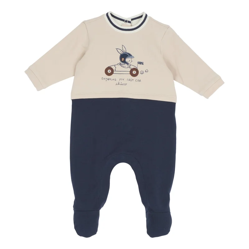 Salopeta bebelusi Chicco, Albastru, 02872-71MFCI
